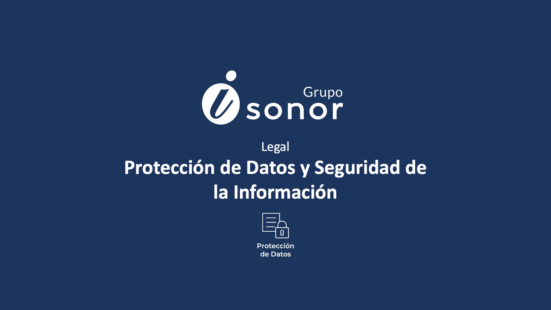 Protección de Datos - Pack de Bienvenida y formación continua